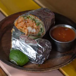 Chicken Burrito Sandwich
